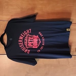NXT Pete Dunn men's size L t shirt
